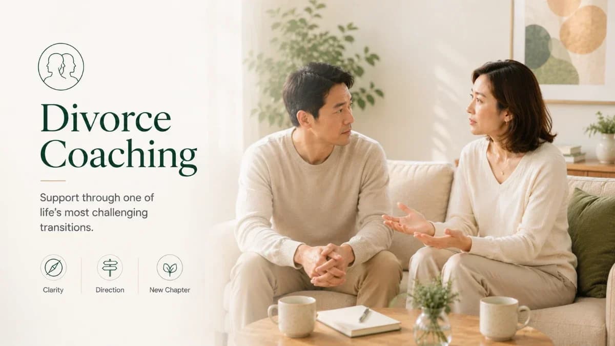 Divorce Coaching (Introductory session)